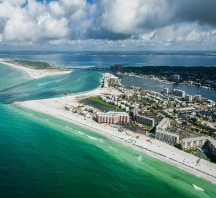 Hello Sunshine Steps To The Beach Destin Eksteriør bilde